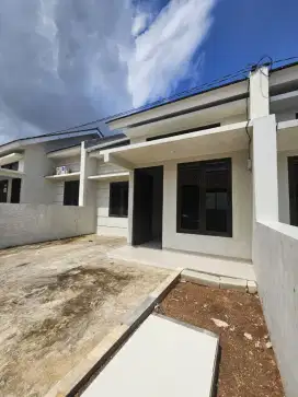 Rumah murah nempel gdc tanah Luas harga kecil
