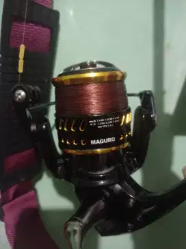 Reel Maguro Ruger 3000 CB ori.