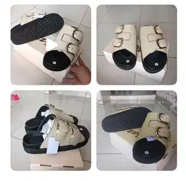Atozz sera sepatu sandal sendal unisex wanita flat