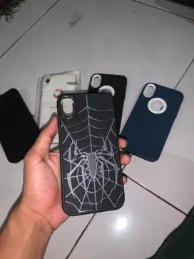 Casing iphone xr 6pcs