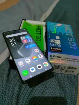 wts Infinix HOT 50 Pro Plus 16/256 garansi panjang