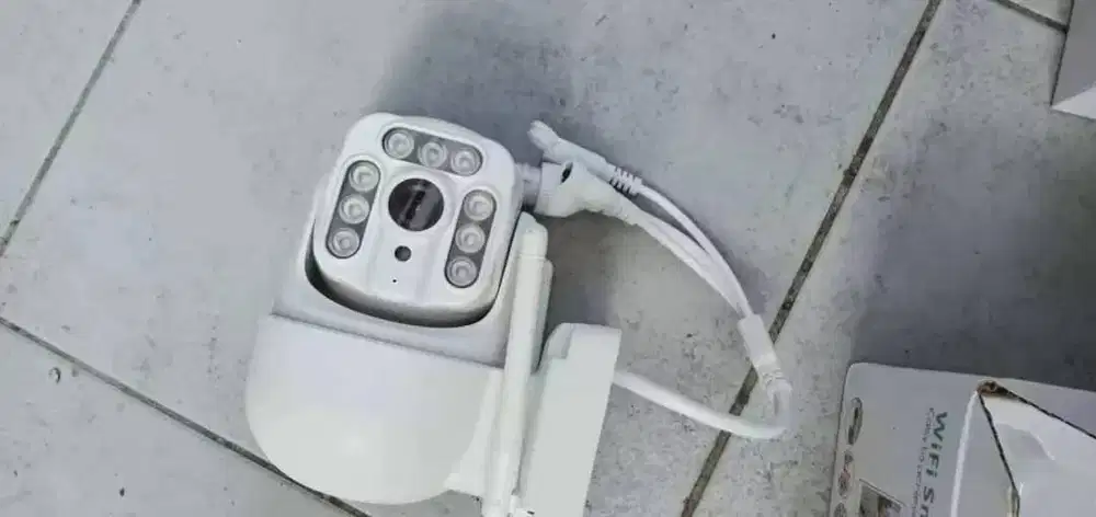 Cctv anti maling smart kamera