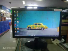 JUAL LED MONITOR SAMSUNG 20INCH HDMI FOR KOMPUTER PC ATO CCTV