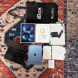 IPAD AIR 5 M1 64gb IBOX FREE KEYBOAR GOJODOQ