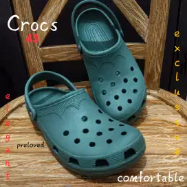 Crocs 43 Super Ringan, Elegan, Nyaman