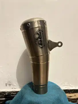 Dijual knalpot R9 GP Titanium