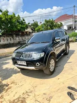 Pajero sport exceed matic