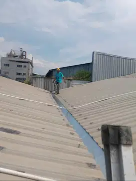 Kebocoran plavon.renovasi rumah
