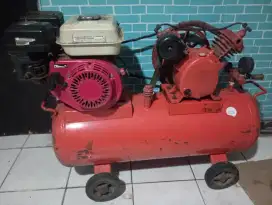Kompresor 1hp ukuran. 83liter. Siappake