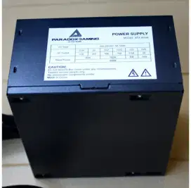Power Supply PSU Paradox Gaming 450w 6 pin power