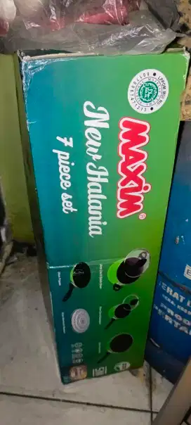 Satu set alat maxim new halania 7 pcs