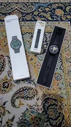 Dijual Samsung Galaxy Watch 6 Classic 47mm