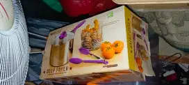 Satu set Deep fryer merek supra