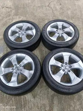 Velg Oem Honda HR-V R17 Pcd 5X114,3 INOVA CAMRY ACCORD STREAM ODYSSEY