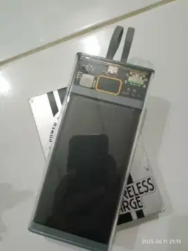 Powerbank 10000mah transparan