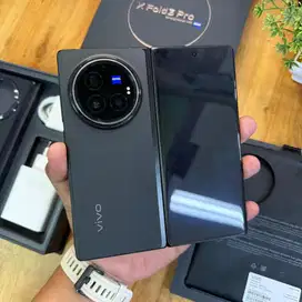 Vivo X fold 3 Pro 5G 16/512GB Black Garansi resmi vivo indonesia