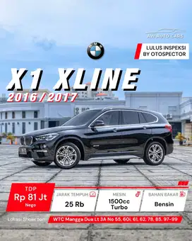 BMW X1 xLine 2017 sdrive 2016 panoramic sunroof msport