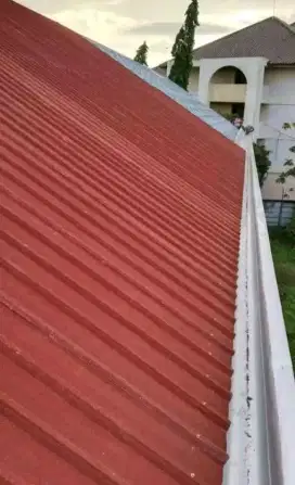 Tukang perbaikan atap bocor dinding dak rembes talang air cat renovasi