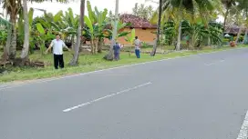 Jual tanah 2 SHM/ Pekarangan