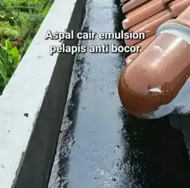 Tukang perbaikan atap bocor dinding dak rembes talang air cat renovasi
