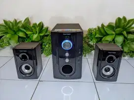 Salon Speaker POLYTRON PMA 2.1CH Bluetooth segel original