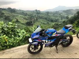 Di jual cepat/ terima tt... Gsx R 150 tahun 2019 ABS   Rp 18 jt nego