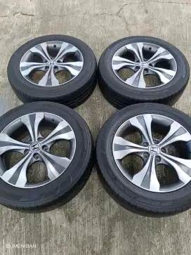 Velg Oem Honda CRV R18 Pcd 5X114,3 HRV ACCOR CIVIC STREAM ODYSSEY DLL