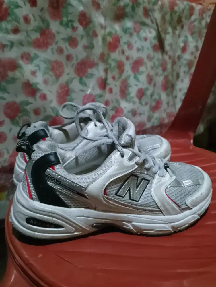 NEW BALANCE 530 METALIC BLACK ORIGINAL