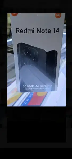 Xiaomi Redmi note 14 8/256 danrom128gb resmi