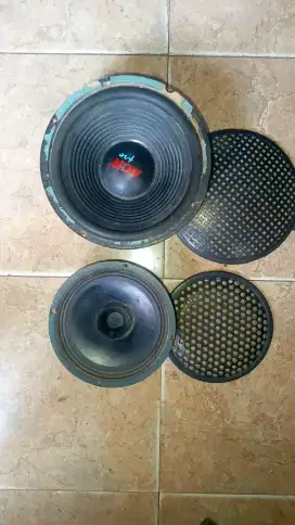 Speaker ACR 10inc dan 8 inc