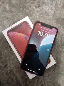 iphone xr 64gb red edition