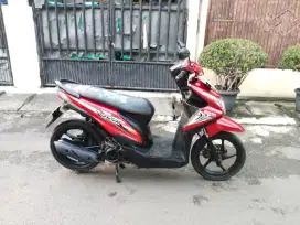 Honda beat F1 esp ISS stater halus th 2015 plat 2030 PJK pnjng