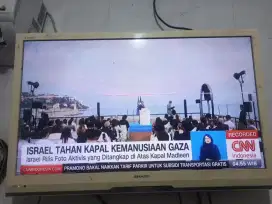 Tv sharp 32inch minus garis sesuai foto
