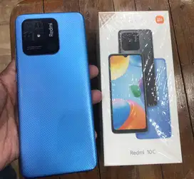 Redmi 10c 4/128 full set original