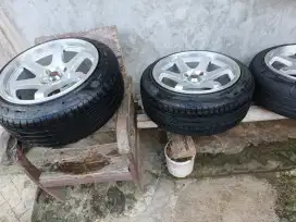 Velg Rays ring 16 + ban
