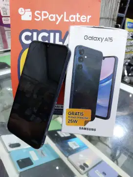 Samsung A15 ram 8 128gb