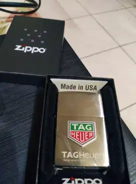 Zippo Lighter Tag Heuer Made in USA Bonus Tag Heuer Connected Modular