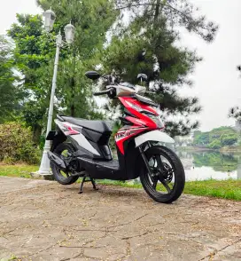 Honda Beat CBS FI 2018 Original Tangan Pertama Mulus Siap Pakai