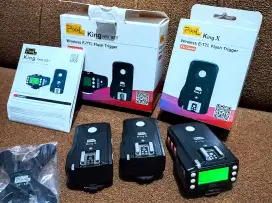 PIXEL KING PRO SET  for Canon. Nego