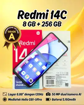 REDMI 14 C RAM 8GB/256GB