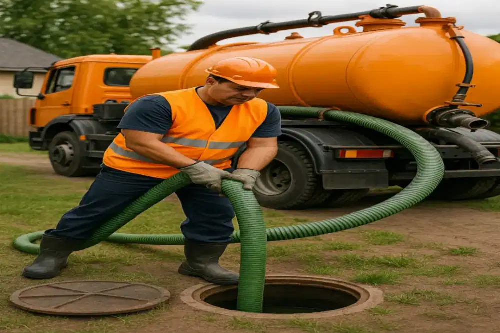 SEDOT WC SEPTIK TANK PENUH / MAMPET DIJAMIN TUNTAS. CIBUBUR JAKTIM