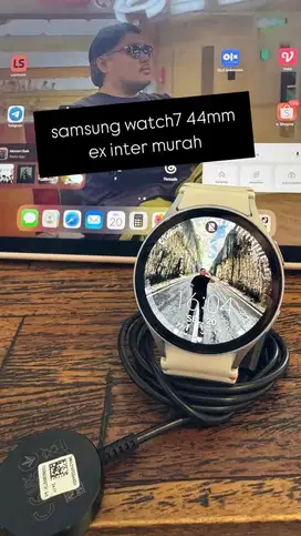 samsung watch 7 44mm inter white