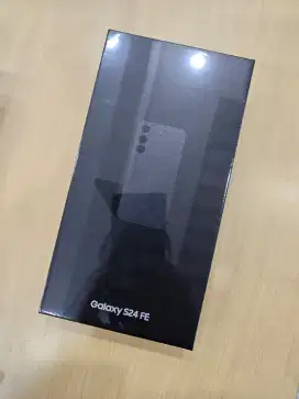 Samsung S24 FE Baru Garansi 1 tahun
