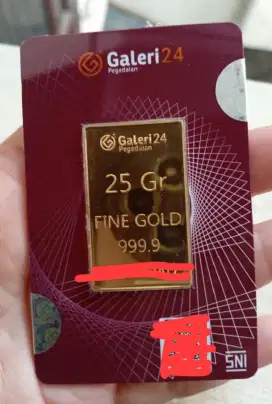 Dijual emas LM Galeri 24