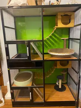 Kandang kucing atau anjing besar XL ( bisa nego )