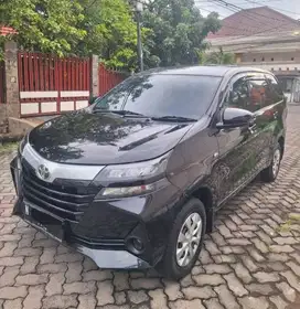Toyota Avanza 1.3 E Manual 2021 Hitam