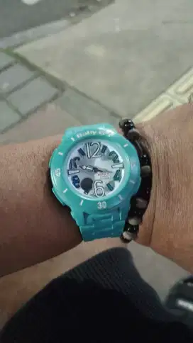 Dijual jam tangan Casio baby g original seri bg-170 nego