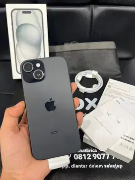 iphone 15 IBOX BH 100 like new