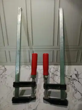 Klem penjepit kayu F