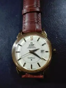 Jam Omega Constellation Yellow Gold.